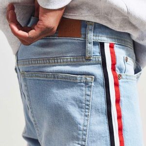 BDG Side Tape Skinny Jean